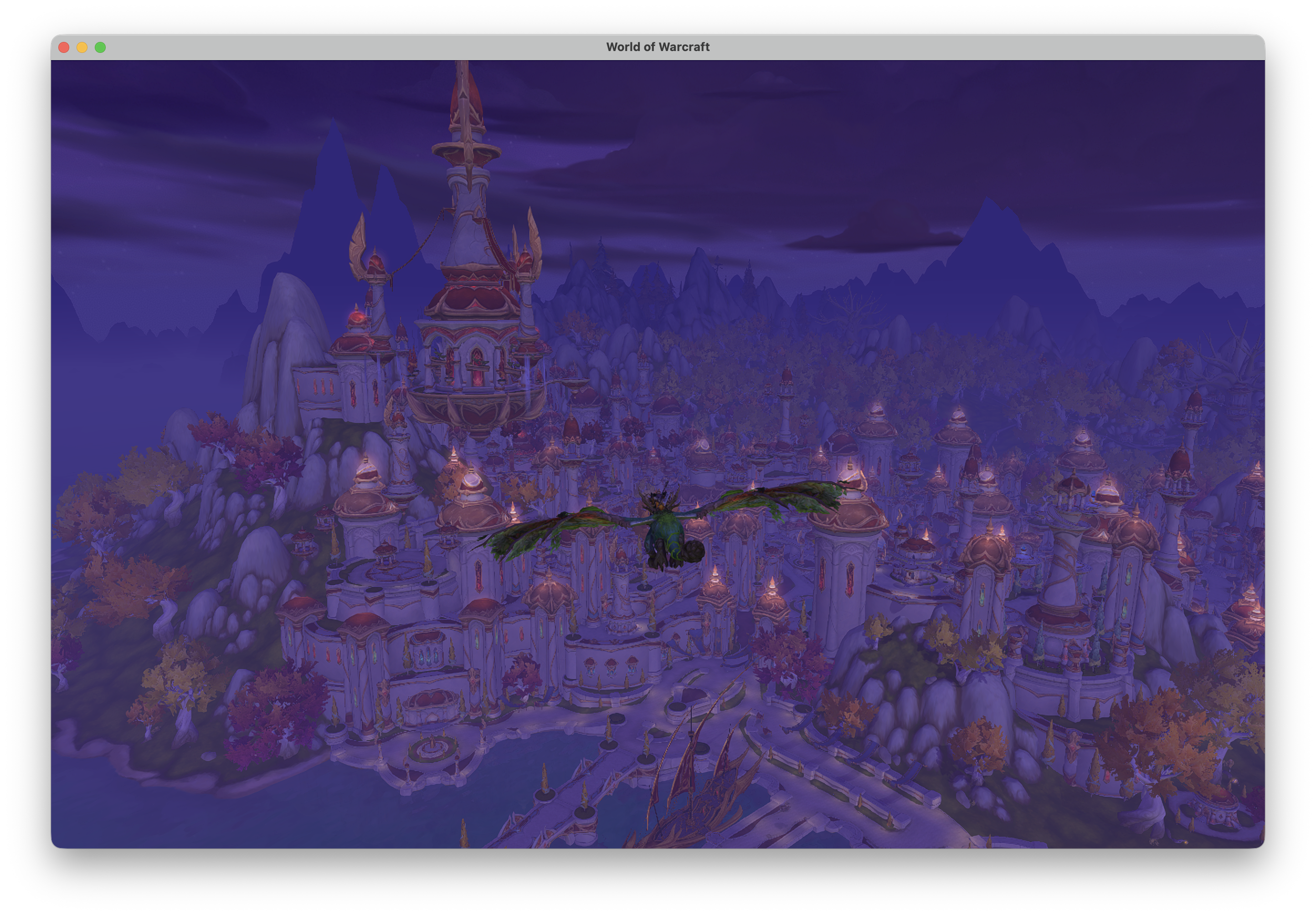 Silvermoon City — WoW: Midnight Early Access