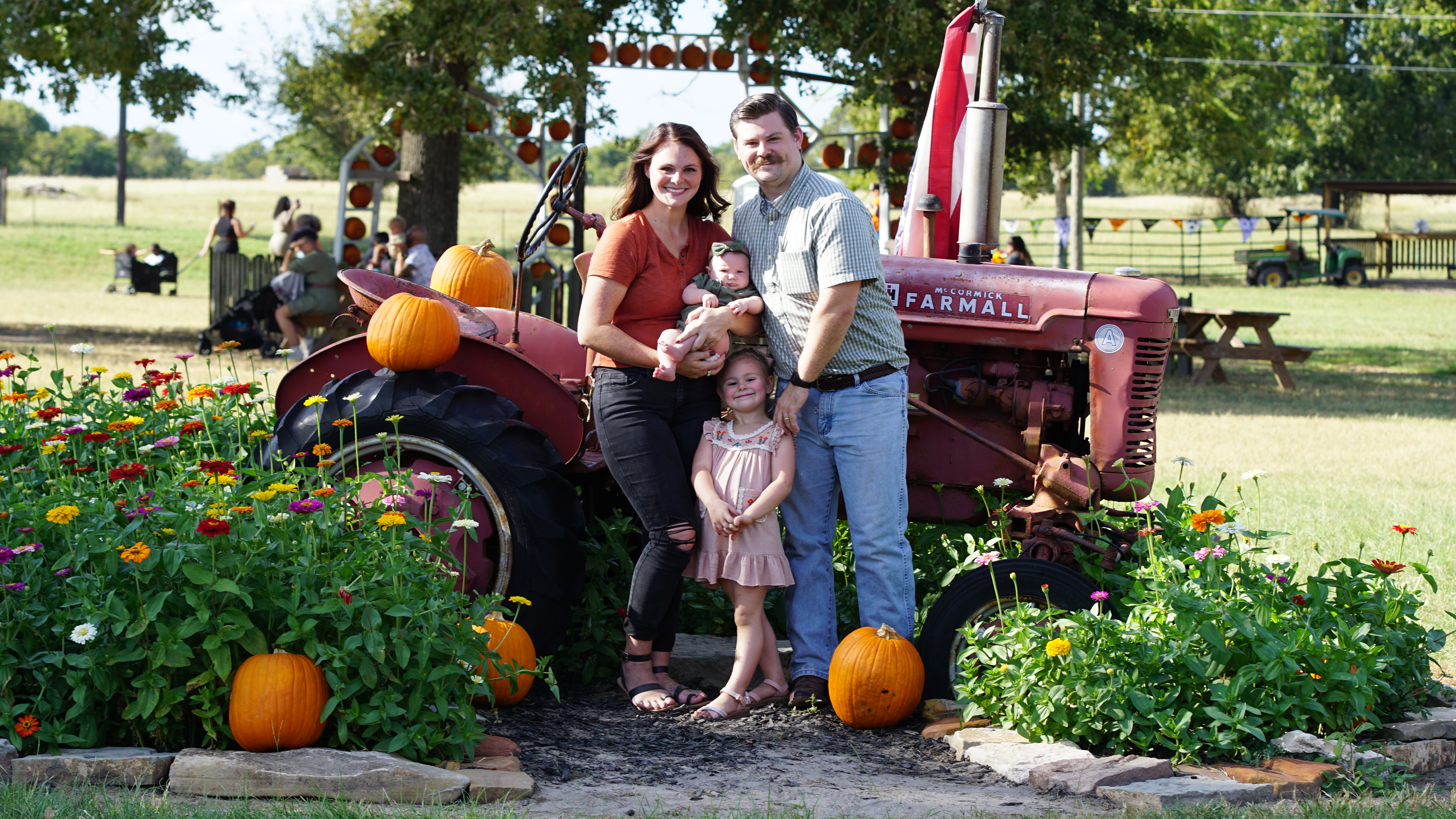 I'm so lucky to have this beautiful family.